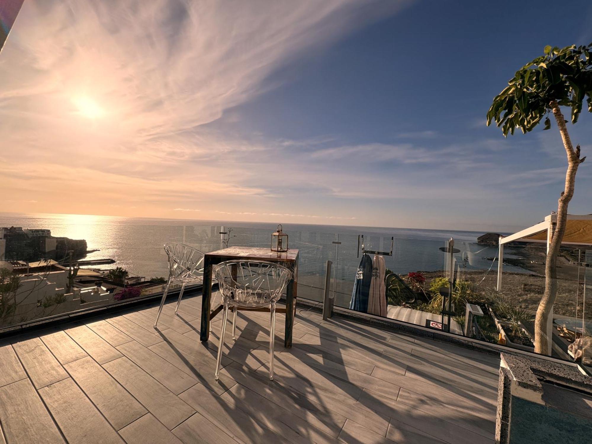 Ferienwohnung El Atico Bonito Las Playas Exterior foto