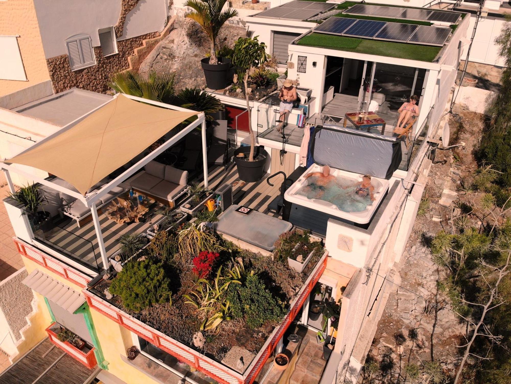 Ferienwohnung El Atico Bonito Las Playas Exterior foto