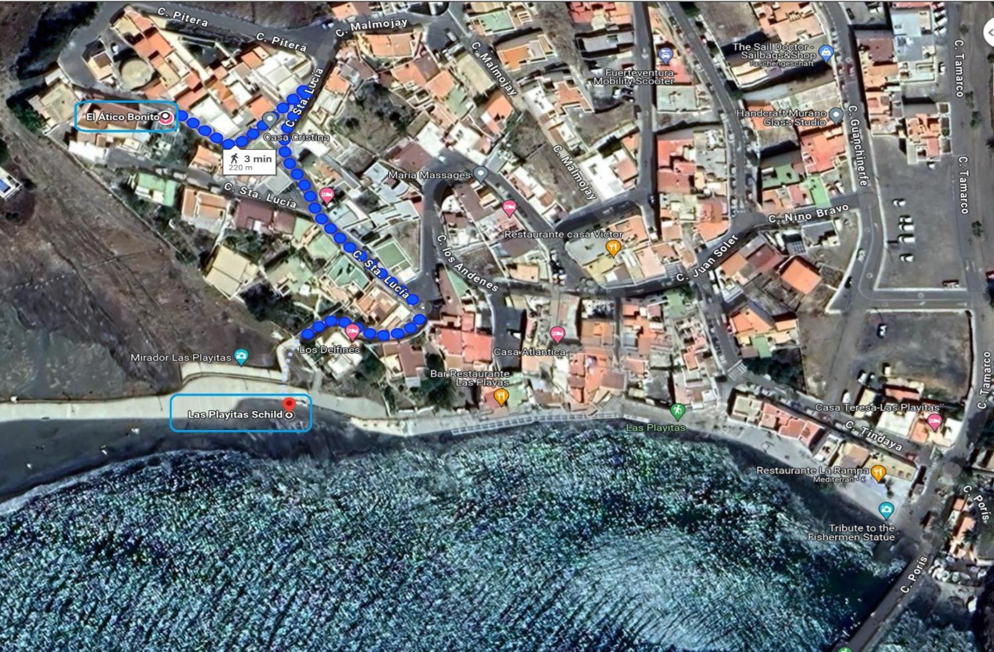 Ferienwohnung El Atico Bonito Las Playas Exterior foto